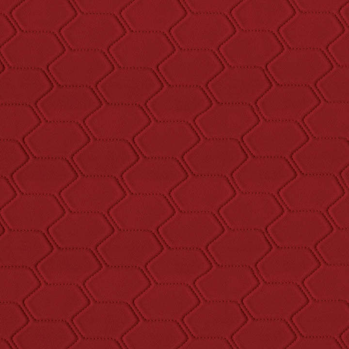 Bargello 17 Deep Scarlet by GUARDIAN Designer Fabric 100% Polyvinyl Chloride (PVC) CN 1,500,000 Double Rubs (Wyzenbeek) </p><p>Repeat: Horizontal: and Vertical: 54 in. (137 cm) - Swanky Fabrics -