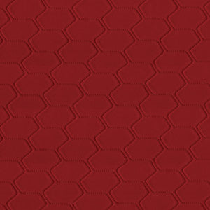 Bargello 17 Deep Scarlet by GUARDIAN Designer Fabric