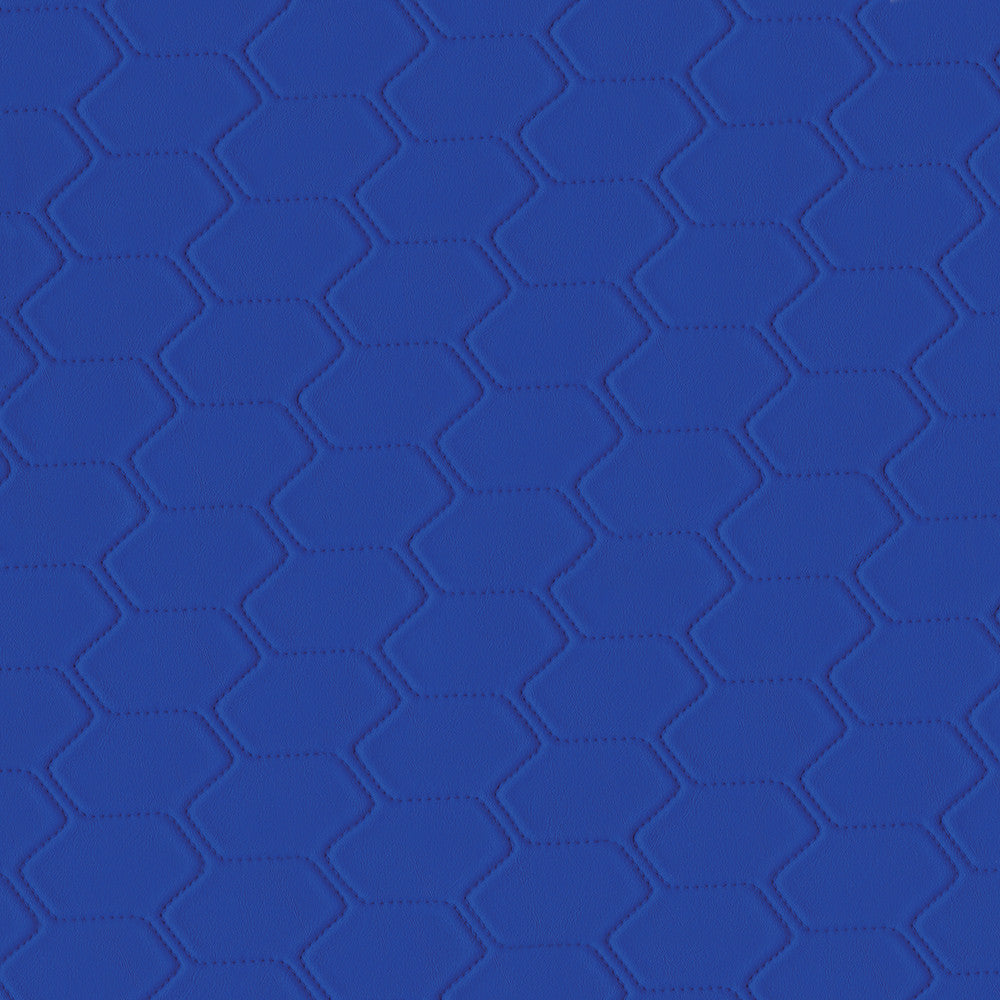 Bargello 3003 Lake Blue by GUARDIAN Designer Fabric 100% Polyvinyl Chloride (PVC) CN 1,500,000 Double Rubs (Wyzenbeek) </p><p>Repeat: Horizontal: and Vertical: 54 in. (137 cm) - Swanky Fabrics -