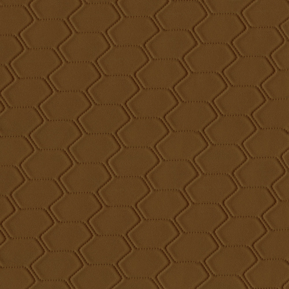 Bargello 4006 Russet by GUARDIAN Designer Fabric 100% Polyvinyl Chloride (PVC) CN 1,500,000 Double Rubs (Wyzenbeek) </p><p>Repeat: Horizontal: and Vertical: 54 in. (137 cm) - Swanky Fabrics -