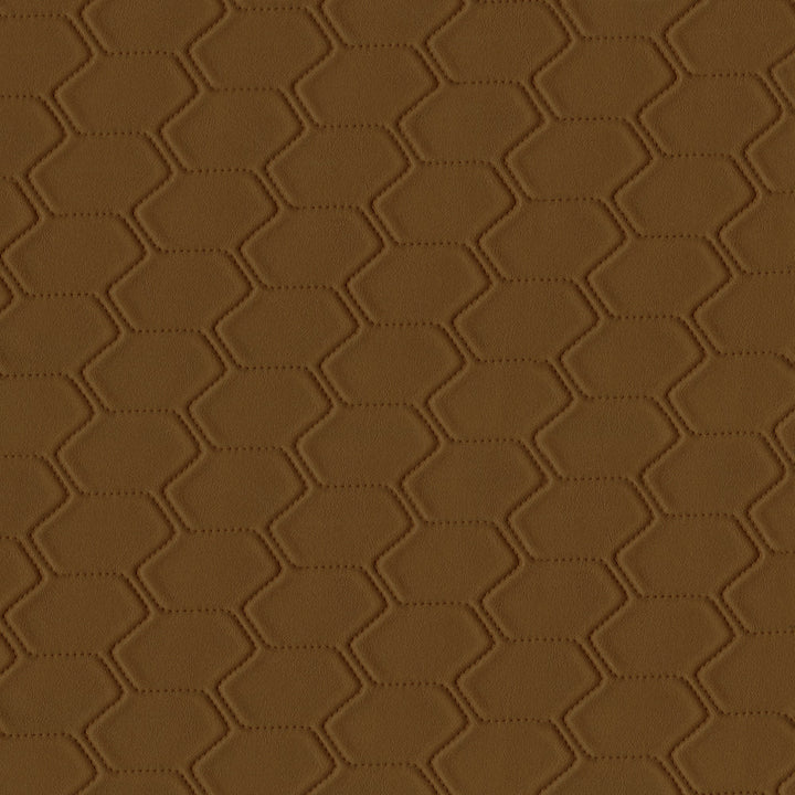 Bargello 4006 Russet by GUARDIAN Designer Fabric 100% Polyvinyl Chloride (PVC) CN 1,500,000 Double Rubs (Wyzenbeek) </p><p>Repeat: Horizontal: and Vertical: 54 in. (137 cm) - Swanky Fabrics -