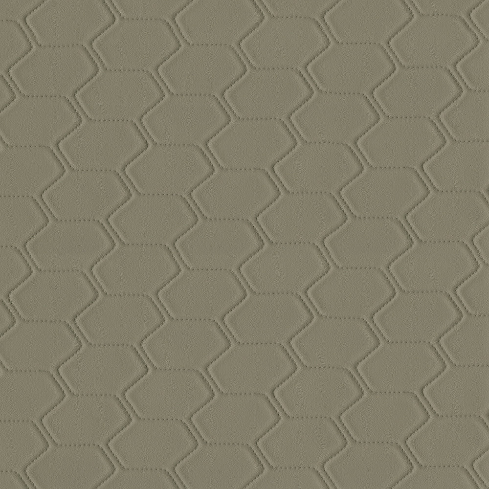 Bargello 6006 Mushroom by GUARDIAN Designer Fabric 100% Polyvinyl Chloride (PVC) CN 1,500,000 Double Rubs (Wyzenbeek) </p><p>Repeat: Horizontal: and Vertical: 54 in. (137 cm) - Swanky Fabrics -