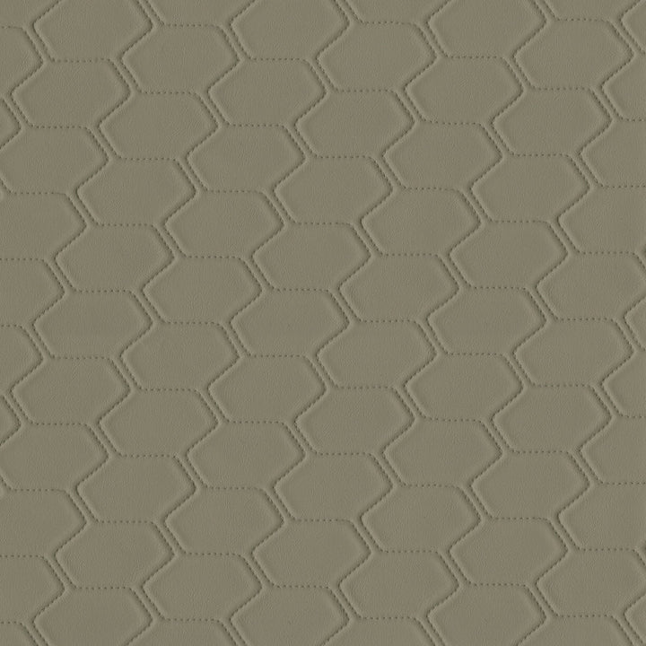 Bargello 6006 Mushroom by GUARDIAN Designer Fabric 100% Polyvinyl Chloride (PVC) CN 1,500,000 Double Rubs (Wyzenbeek) </p><p>Repeat: Horizontal: and Vertical: 54 in. (137 cm) - Swanky Fabrics -