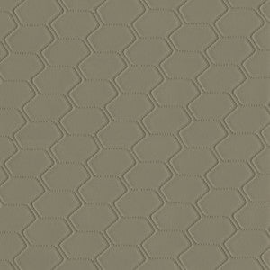 Bargello 6006 Mushroom by GUARDIAN Designer Fabric