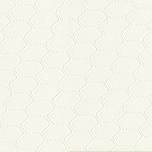 Bargello 602 Mystic White by GUARDIAN Designer Fabric