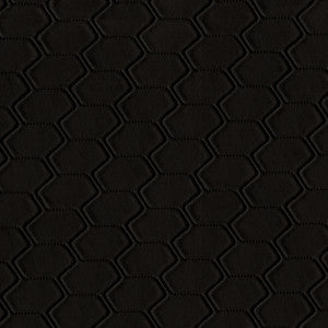 Bargello 9009 Black by GUARDIAN Designer Fabric