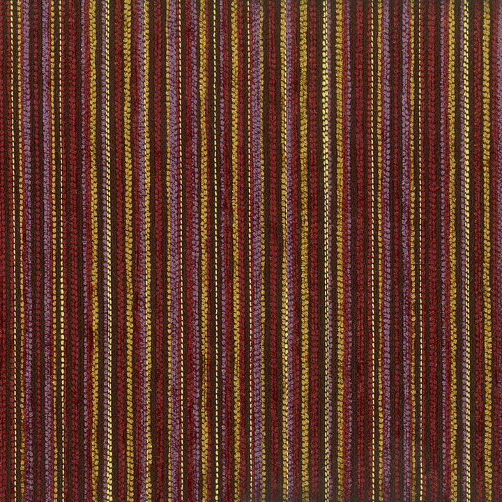 Georges 3 Plum by Stout Designer Fabric Rainbow Library Leaf/Lavender 100% Polyester CHINA WYZENBEEK 12 000 DOUBLE RUB WEAR TEST (MEDIUM DUTY) CATB 117-2013 Horizontal: 0 and Vertical: 4.5 54 in - Swanky Fabrics -
