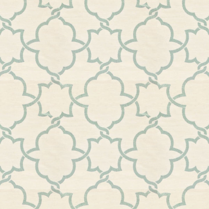 Gerber 2 Aqua by Stout Designer Fabric COLOR MY WINDOW SEAGLASS/GLACIER 86%POL 14%COT %VEMB INDIA FLAME RETARDANT-U.F.A.C. CLASS 1 </p><p>Repeat: 12.25 50 in - Swanky Fabrics -