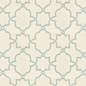 Gerber 2 Aqua by Stout Designer Fabric