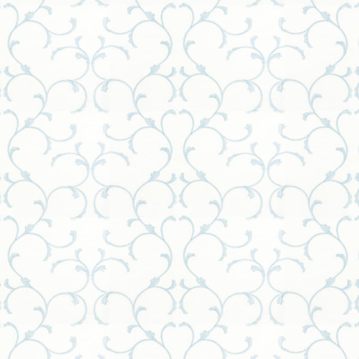 Getzville 1 Starlight by Stout Designer Fabric COLOR MY WINDOW BREEZE/INK 60%LIN 40%COT %VEMB INDIA MARTINDALE WEAR TEST (100 000 CIRCULAR RUBS) Horizontal: 26.000 and Vertical: 15.750 52 in - Swanky Fabrics -