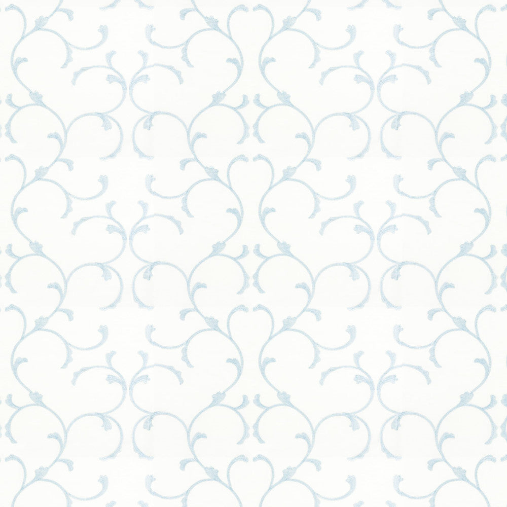 Getzville 1 Starlight by Stout Designer Fabric COLOR MY WINDOW BREEZE/INK 60%LIN 40%COT %VEMB INDIA MARTINDALE WEAR TEST (18 000 CIRCULAR RUBS) Horizontal: 26 and Vertical: 15.75 52 in - Swanky Fabrics -