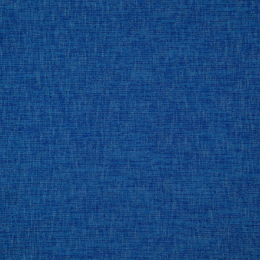 Grenoble # 03 Cobalt by Maxwell Designer Fabric Weave Works V 50% POLYESTER/50% COTTON INDIA 55" - Swanky Fabrics -