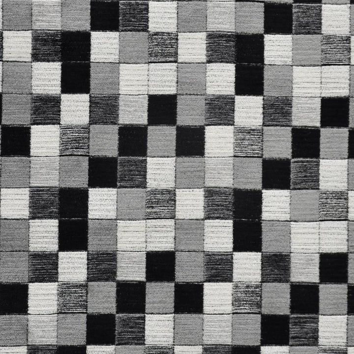 Gambit # 828 Domino by Maxwell Designer Fabric Performance Wovens-Vol. V Badlands 64% POLYVISCOSE/36% POLYESTER TURKEY V-6" H-7" 55" - Swanky Fabrics -