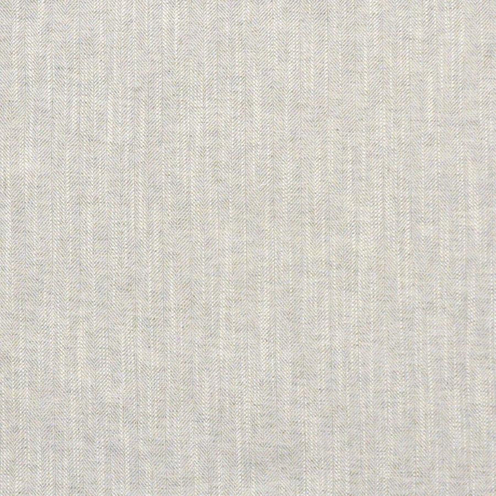 Gladstone # 620 Platinum by Maxwell Designer Fabric Stripes & Checks Ii 57% COTTON/43% POLYESTER INDIA H-0.75" 55" - Swanky Fabrics -