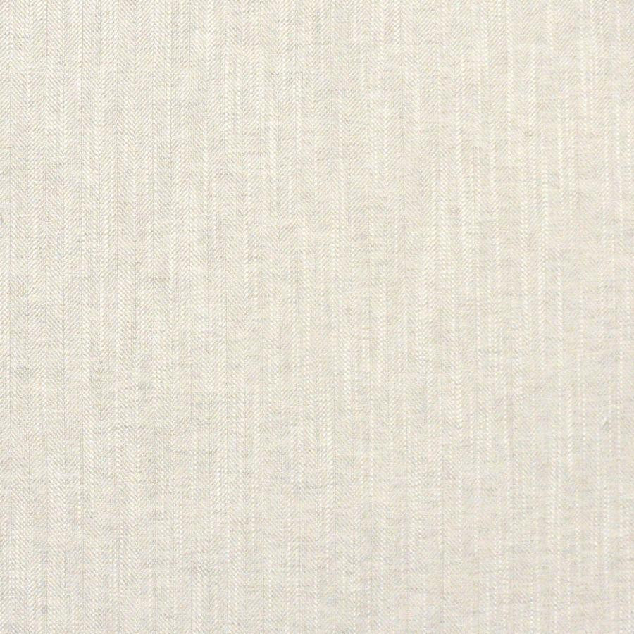 Gladstone # 623 Cloud by Maxwell Designer Fabric Stripes & Checks Ii 57% COTTON/43% POLYESTER INDIA H-0.75" 55" - Swanky Fabrics -