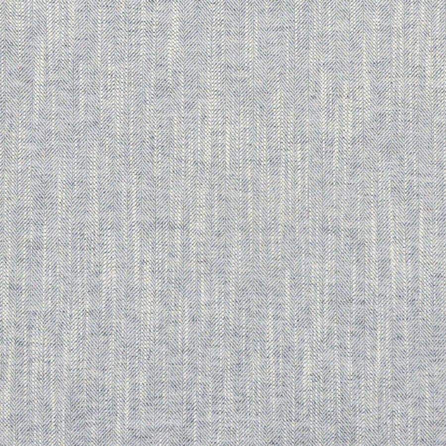 Gladstone # 640 Lake by Maxwell Designer Fabric Stripes & Checks Ii 57% COTTON/43% POLYESTER INDIA H-0.75" 55" - Swanky Fabrics -