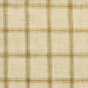 Gridiron # 614 Honey by Maxwell Designer Fabric