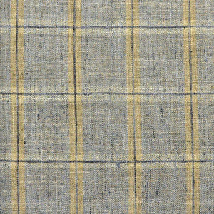 Gridiron # 635 Denim by Maxwell Designer Fabric