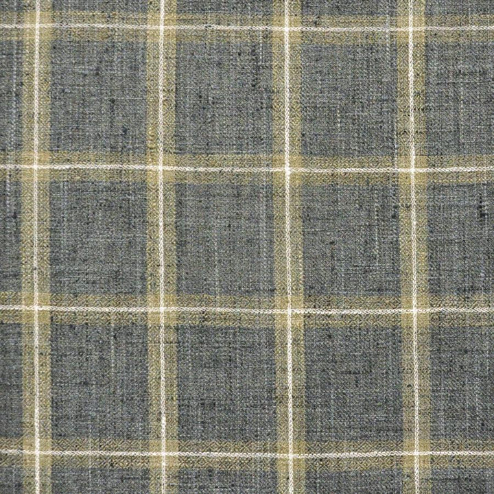 Gridiron # 643 Night by Maxwell Designer Fabric Stripes & Checks Ii 100% POLYESTER INDIA V-4"H-3.37" 54" - Swanky Fabrics -