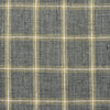 Gridiron # 643 Night by Maxwell Designer Fabric
