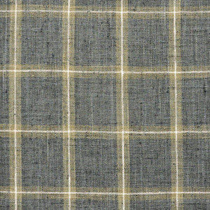 Gridiron # 643 Night by Maxwell Designer Fabric
