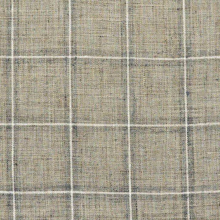Gridiron # 645 Shark by Maxwell Designer Fabric Stripes & Checks Ii 100% POLYESTER INDIA V-4"H-3.37" 54" - Swanky Fabrics -