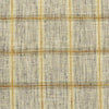 Gridiron # 647 Graphite by Maxwell Designer Fabric