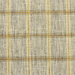 Gridiron # 647 Graphite by Maxwell Designer Fabric