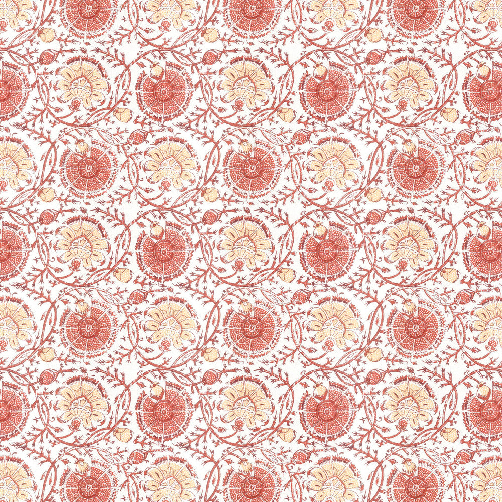 Gibertini 1 Sunset by Stout Designer Fabric RAINBOW LIBRARY TILE/SORBET 100%COT INDIA CATB 117-2013 WYZENBEEK 9 000 DOUBLE RUB WEAR TEST (MEDIUM DUTY) Horizontal: 9 and Vertical: 8.5 56 in - Swanky Fabrics -