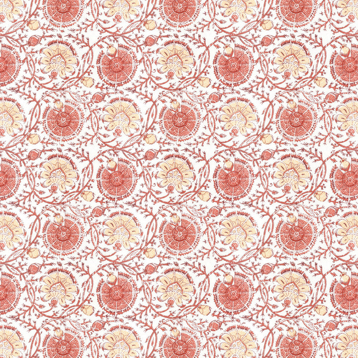 Gibertini 1 Sunset by Stout Designer Fabric RAINBOW LIBRARY TILE/SORBET 100%COT INDIA CATB 117-2013 WYZENBEEK 9 000 DOUBLE RUB WEAR TEST (MEDIUM DUTY) Horizontal: 9 and Vertical: 8.5 56 in - Swanky Fabrics -