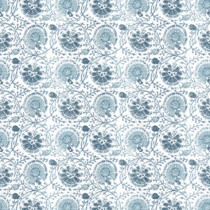 Gibertini 2 Blue by Stout Designer Fabric
