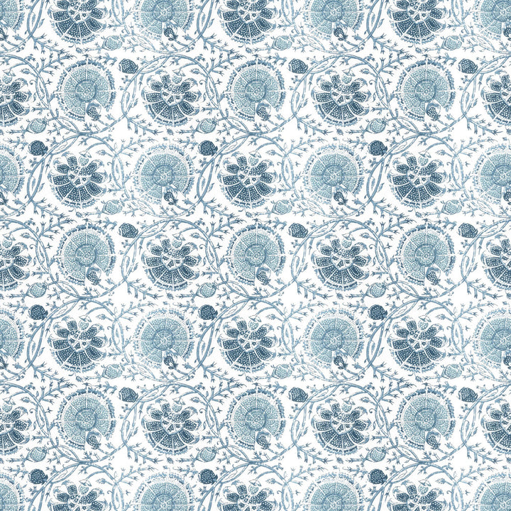 Gibertini 2 Blue by Stout Fabric Stout Fabric Gibertini 2 BlueFabric RAINBOW LIBRARY HORIZON/LAKE INDIA </p><p>Repeat: H: 9.000, V: 8.500 56 in - Fabric Carolina -