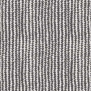 Chipper 97 Charcoal by ABBEYSHEA Designer Fabric