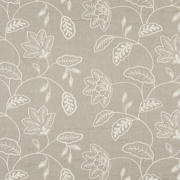 GIDEON 30J8201 by JF Designer Fabric Ambrosia 62% Linen, 38% Viscose India  Horizontal: 27 and Vertical: 15 56  - Swanky Fabrics -
