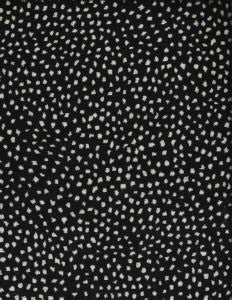 Gifford Black by Norbar Designer Fabric PRISM NEUTRALS 70% RAYON 30% POLYESTER CHINA 3 1/2"V 5 1/2"H 58 - Swanky Fabrics -