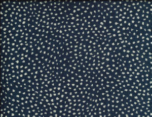 Gifford Navy by Norbar Designer Fabric