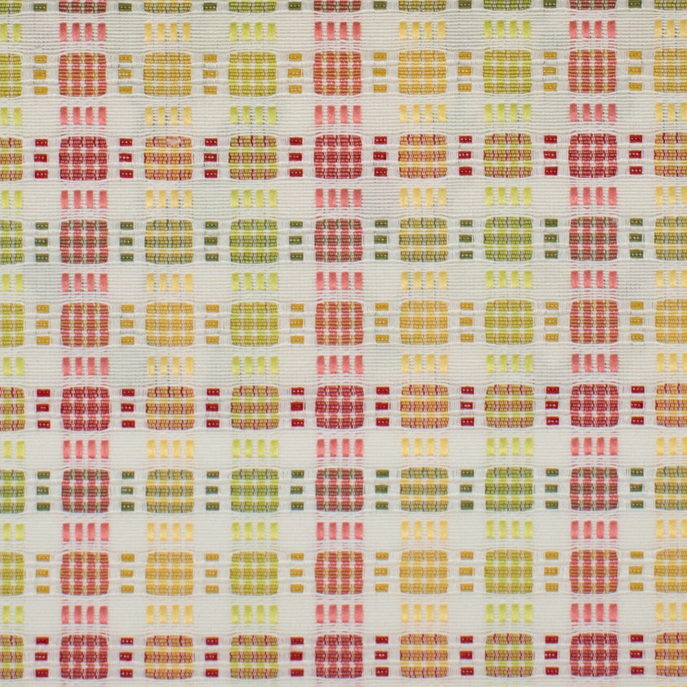 Gift 4 Tuttifrutti by Stout Designer Fabric RAINBOW LIBRARY BLUSH/SORBET 60%COT 40%POL TAIWAN FLAME RETARDANT-U.F.A.C. CLASS 1 CATB 117-2013 WYZENBEEK 42 000 DOUBLE RUB WEAR TEST (HEAVY DUTY) Horizontal: 0.625 and Vertical: 1 56 in - Swanky Fabrics -