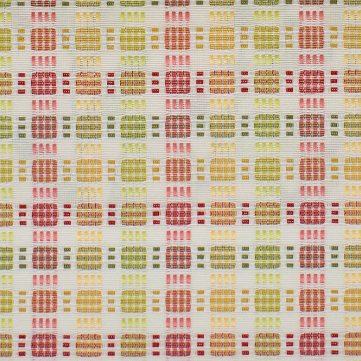 Gift 4 Tuttifrutti by Stout Designer Fabric Rainbow Library Blush/Sorbet 60% Cotton 40% Polyester TAIWAN FLAME RETARDANT-U.F.A.C. CLASS 1 (OR A) CATB 117-2013 WYZENBEEK 42 000 DOUBLE RUB WEAR TEST (HEAVY DUTY) Horizontal: 0.625 and Vertical: 1 56 in - Swanky Fabrics -