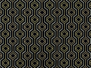 Gilda Black Tan 936 by Norbar Designer Fabric