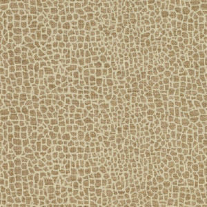 Gimlet Coffee 021 by Norbar Designer Fabric PANAMA 73% POLYESTER 23% COTTON INDIA 11 1/2"V 6 3/4"H 54" - Swanky Fabrics -