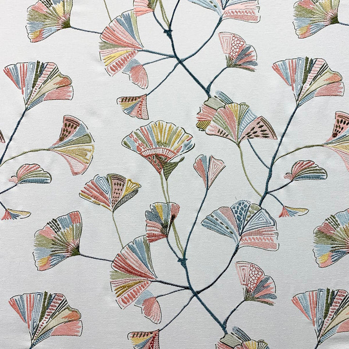 Gingko Spring by Magnolia Designer Fabric - 33 Vis, 26 Poly, 26 Lin, 15 Ray China 91000 Horizontal: 18 and Vertical: 15.25 54 - Swanky Fabrics -