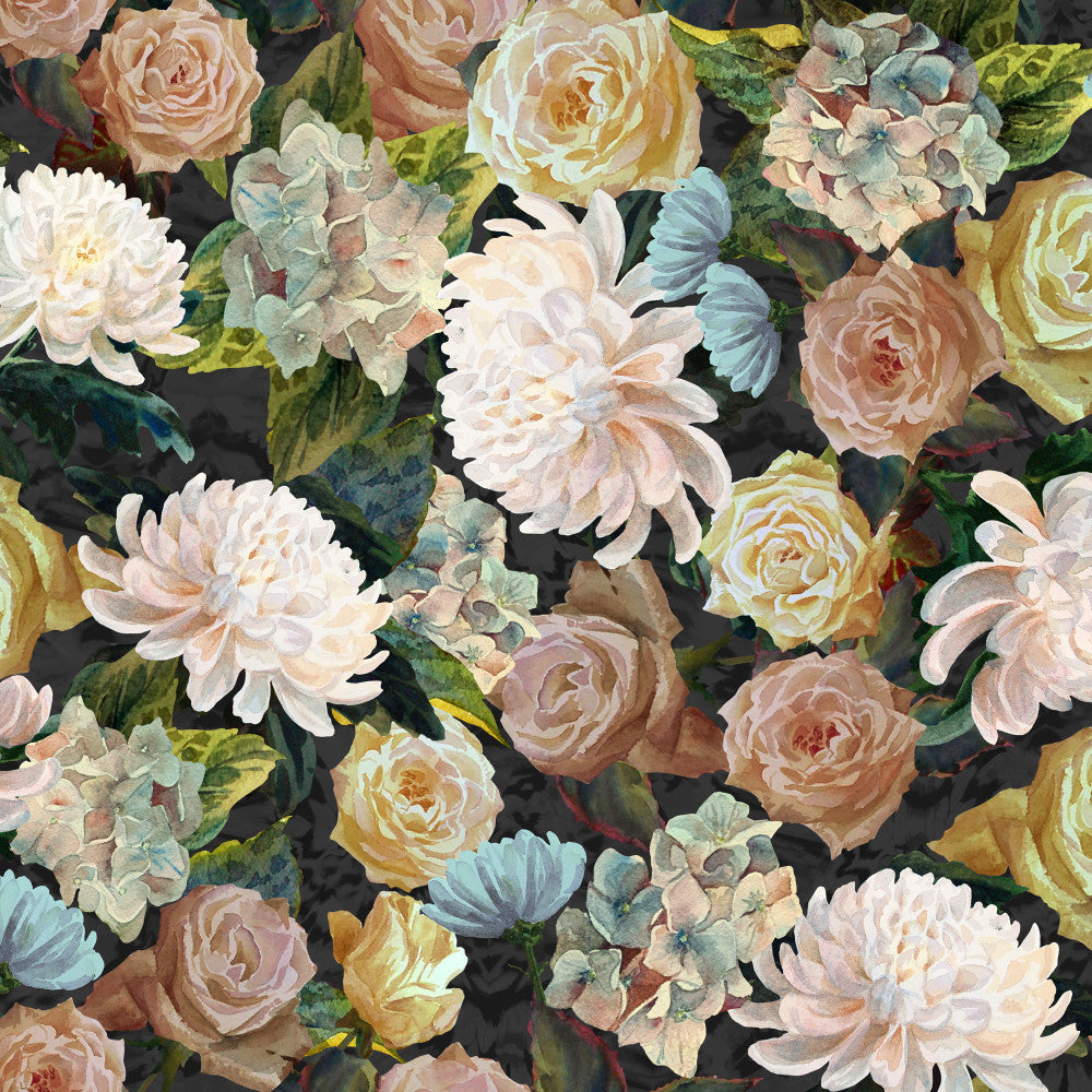 GINNY 41J9011 by JF Designer Fabric CHARMED 100% Polyester China  Horizontal:  and Vertical: 39.5 57  - Swanky Fabrics -