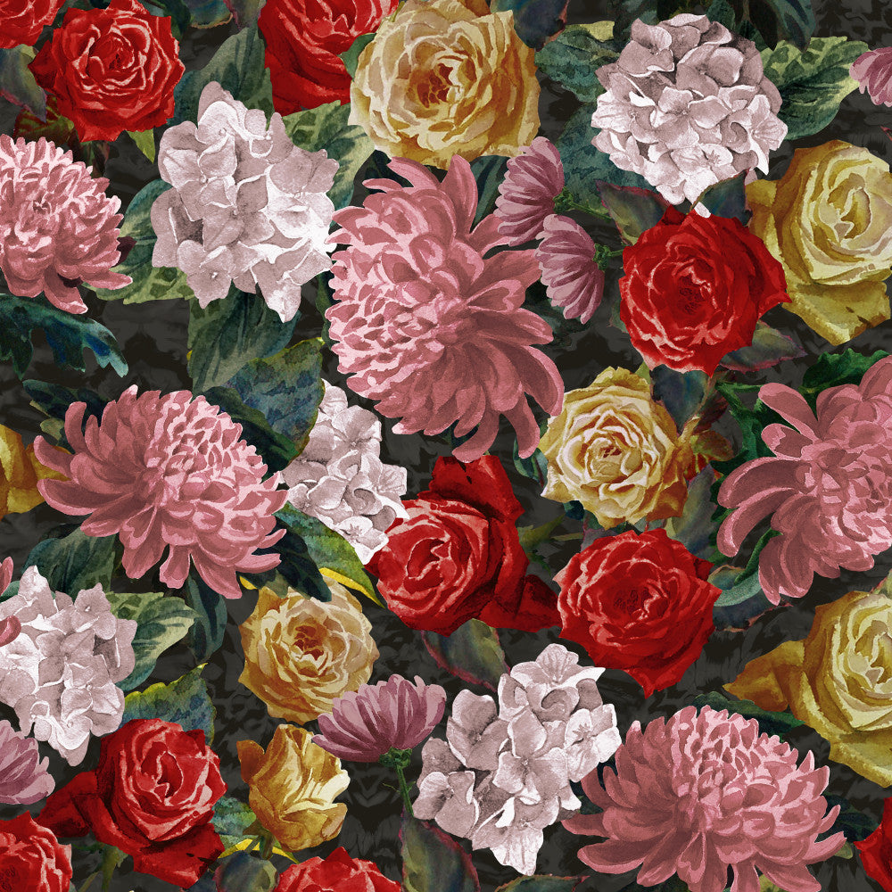 Ginny 48J9011 by JF Designer Fabric CHARMED 100% Polyester China 25000 Horizontal: and Vertical: 39.5 57 - Swanky Fabrics -