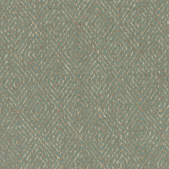 Giovanni 5 Elm by Stout Designer Fabric LIVING IS EASY ALOE/MINERAL 100%POL CHINA Horizontal: 1.750 and Vertical: 2.500 56 in - Swanky Fabrics -