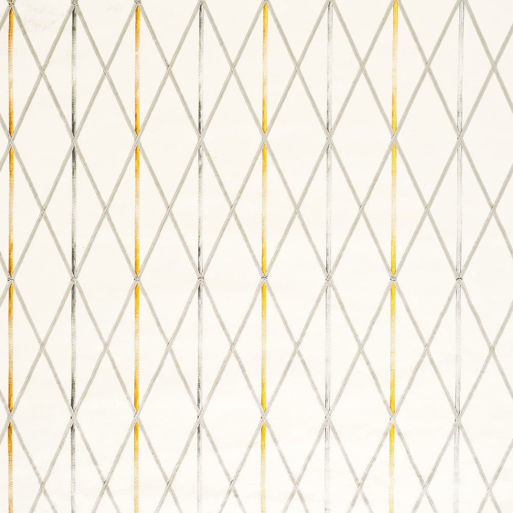 Giradel 2 Fog by Marcus William Designer Fabric MARCUS WILLIAM DAYDREAM 52%POL 48%COT INDIA MARTINDALE WEAR TEST (LIGHT DUTY) </p><p>Repeat: 18.875 51 in - Swanky Fabrics -