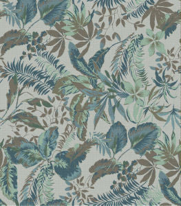 Giverny Navy 60 by Norbar Designer Fabric