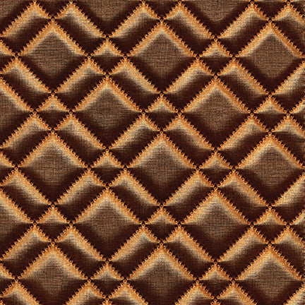 Gentry-Nj # 358 Godiva by Maxwell Designer Fabric Memos Only-Coated Fabrics FACE: 100% POLYURETHANE
BACKING:100% POLYESTER KOREA 52" - Swanky Fabrics -