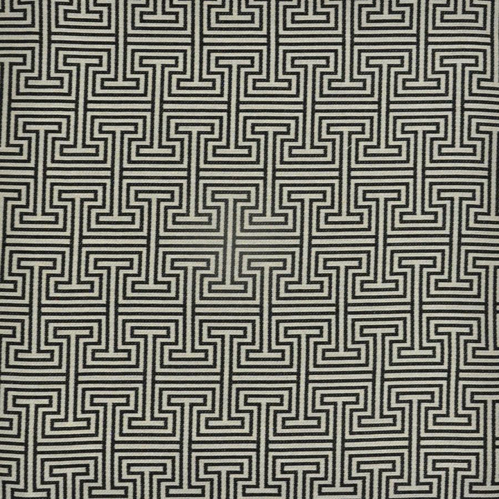 Gaston # 811 Shadow by Maxwell Designer Fabric Performance Wovens-Vol. Vi Pampas 100% UV POLYESTER USA V-4.3" H-2.4" 56.5" - Swanky Fabrics -