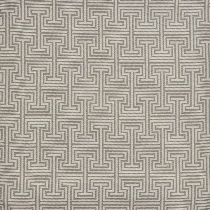 Gaston # 839 Pebble by Maxwell Designer Fabric Performance Wovens-Vol. Vi Pampas 100% UV POLYESTER USA V-4.3" H-2.4" 56.5" - Swanky Fabrics -