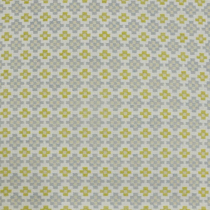 Groundplan # 953 Budgie by Maxwell Designer Fabric Performance Wovens-Vol. Vi Peachtree 81% UV POLYESTER 19% UV RECYCLED POLYESTER USA V-1.9" H-1.3" 56.5" - Swanky Fabrics -